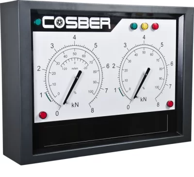 Аналоговый дисплей 0-8 kN Cosber 20.02.15.2001