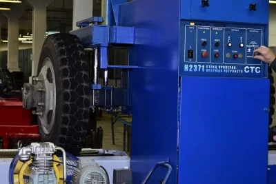 Роликовый тормозной стенд для грузовых а/м ГАРО СТС-16У-СП-11 (полный комплект)