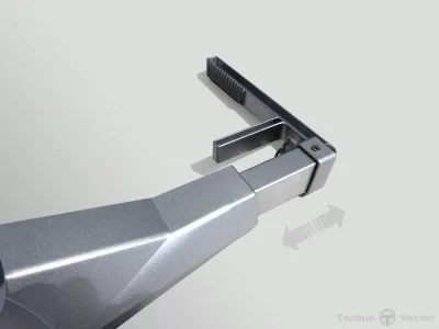 Комплект трехточечных колесных адаптеров для стендов ТехноВектор 194 00 000