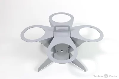 Стойка для магнитных захватов для стендов ТехноВектор 166 13 000