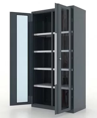 Шкаф инструментальный с перегородкой и 8 полками Ferrum Premium 13.2082