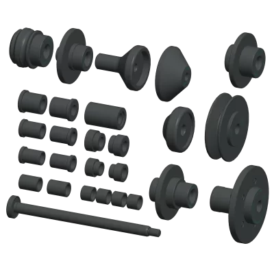 Дополнительный комплект Luxe для балансировки мотоциклетных колес Sivik КС-225-01