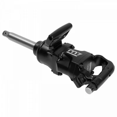 Гайковерт пневматический ударный 1", 3390 Нм, удлиненный, MIGHTY SEVEN NC-8332X-6