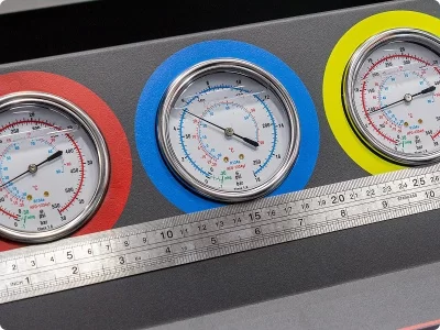 Установка для заправки автокондиционеров LAUNCH AC519 для R134A и R1234YF