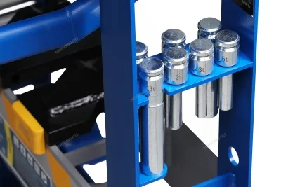 Пресс гидравлический напольный PRO 30 т NORDBERG N3530A с пневмоприводом