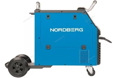 Аппарат сварочный инверторный MIG/MAG + MMA NORDBERG WMI252 (380В, 270А)
