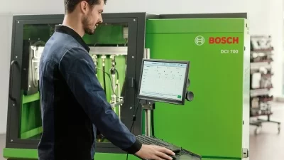 Испытательный стенд для дизельных инжекторов Bosch DCI 700