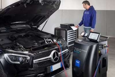 Установка для обслуживания систем кондиционирования TEXA KONFORT 720 TOUCH для R1234YF