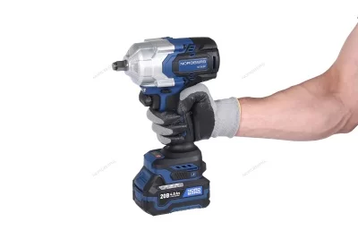 Гайковерт аккумуляторный, 1/2", 20 В, 1000 Нм NORDBERG NE808K