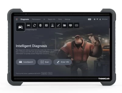 Сканер диагностический THINKTOOL EXPERT 399