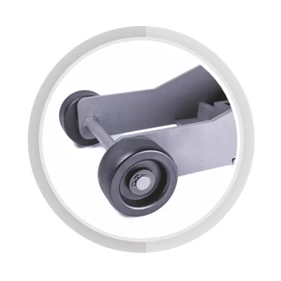 Домкрат подкатной гидравлический 2 т SNIT S-2T