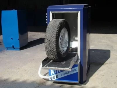 Автоматическая мойка колес МК-1 стандарт