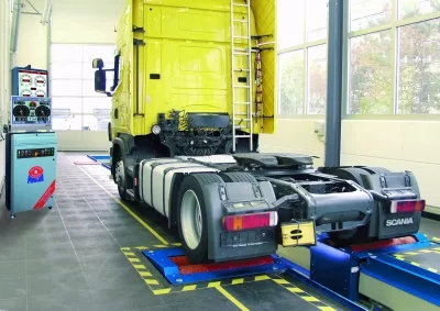 Роликовый тормозной стенд для грузовых а/м MAHA MBT 4250 Eurosystem RS 2