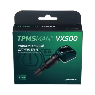 Комплект TPMS TPMSMAN, 40 датчиков + сканер TPMSMAN TP900 GRUNBAUM