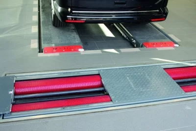 Силовой роликовый тормозной стенд MAHA MBT 3250 Eurosystem