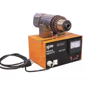 Тестер якорей и обмоток электрических компонентов SPIN