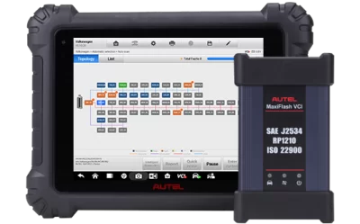 Диагностический сканер Autel MaxiSys MS909, J2534, DoIP, D-PDU