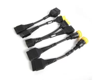 Грузовой комплект кабелей и ПО для сканеров LAUNCH X431 с адаптерами Smartlink и Smart box