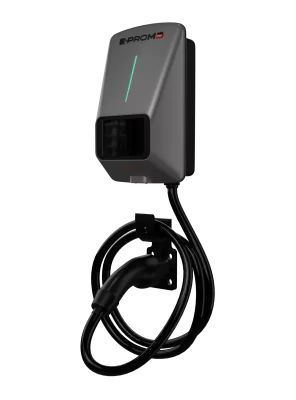 Медленная зарядная станция для электромобилей E-PROM mini PRO 7-22кВт (навесная)