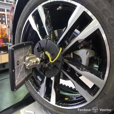 Комплект магнитных колесных адаптеров для стендов ТехноВектор 166 00 000