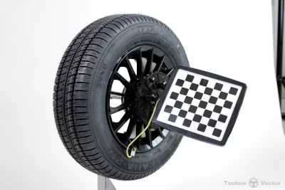 Комплект магнитных колесных адаптеров для стендов ТехноВектор 166 00 000