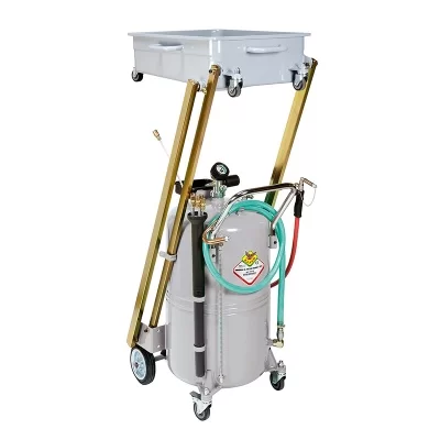 Пневматическая установка для откачки и слива масла 115 л RAASM 46215