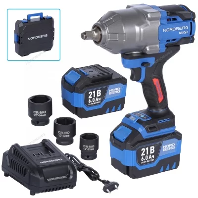 Гайковерт аккумуляторный, 1/2