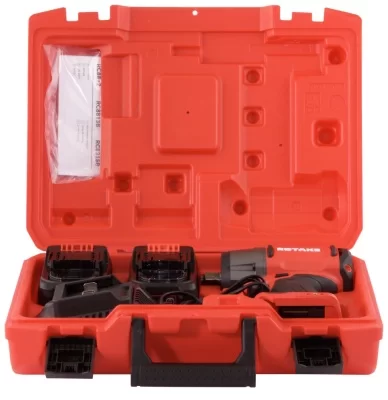 Гайковерт ударный аккумуляторный бесщёточный 1/2"DR, 18В, 1180 Нм 8812 (T2-40D) ROTAKE