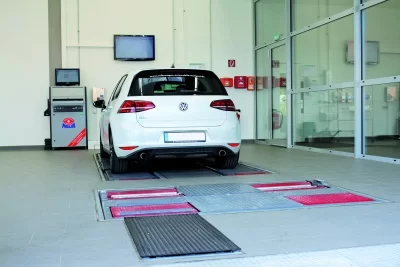 Силовой роликовый тормозной стенд MAHA MBT 2250 Eurosystem RS 5