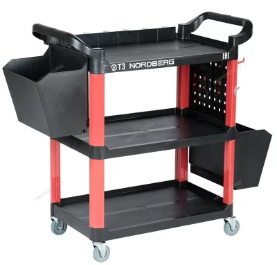 NORDBERG T3 тележка пластиковая