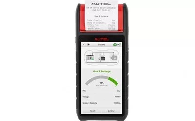 Тестер АКБ Autel MaxiBAS BT608, 3000 CCA