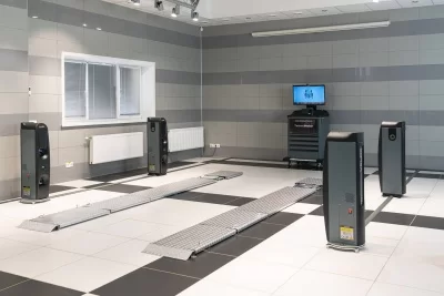 Стенд развал-схождения ТехноВектор 8 T 8214 VELOX