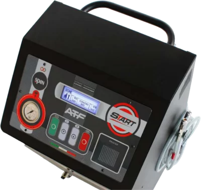 Установка для промывки и замены масла в АКПП Spin ATF START+