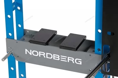 Пресс гидравлический напольный 15 т NORDBERG N3615F с ручным и ножным приводом