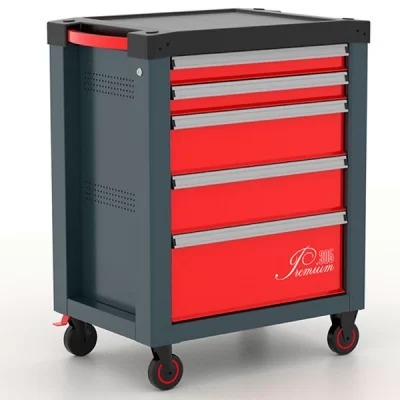 Тележка инструментальная с 5 ящиками Ferrum Premium 12.305