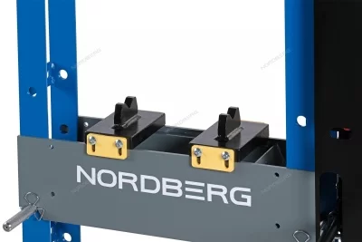 Пресс гидравлический напольный 20 т NORDBERG N3620F с ручным и ножным приводом