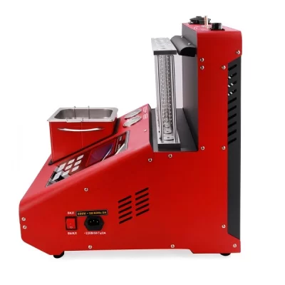 Установка для проверки форсунок c ультразвуковой ванной Launch CNC 605A GDI