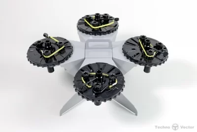 Стойка для магнитных захватов для стендов ТехноВектор 166 13 000