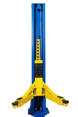 Двухстоечный электрогидравлический подъемник 5.5 т, 380 В ROSSVIK V2-5.5 синий