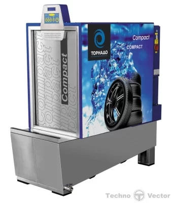 Мойка колес ТехноВектор ТОРНАДО Compact