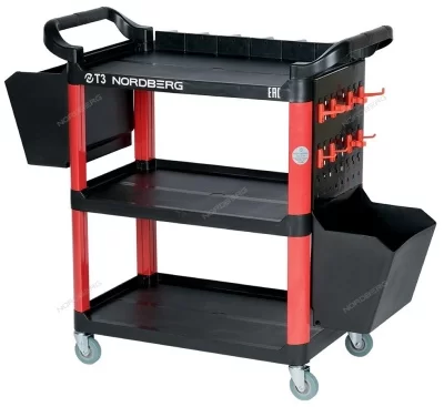 NORDBERG T3 тележка пластиковая