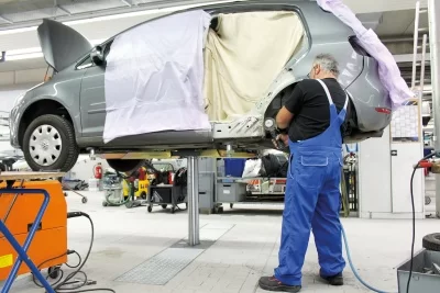 Одноплунжерный подъемник  MAHA ES SQUARE II 3.0 FT