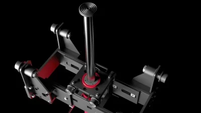 Канавный пневмогидравлический подъемник 15 т CATTINI YAK 1815H