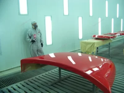 Окрасочно-сушильная камера для легкового и коммерческого транспорта NORDBERG INDUSTRIAL