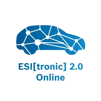 ESI[tronic] 2.0 Диагностика лицензия 1 год  (сектора A, SD, EBR, TSB)