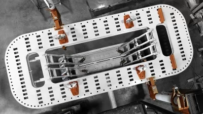 Стапель платформенный с подъемником SIVER ELM-210