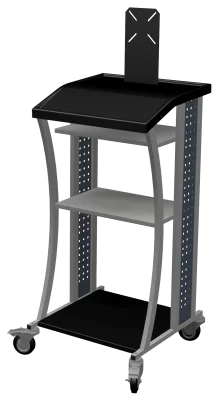 Тележка диагностическая открытая Ferrum 06.202