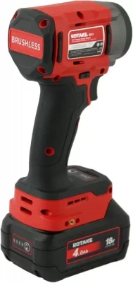 Гайковерт ударный аккумуляторный бесщёточный 1/2"DR, 18В, 680 Нм 8811 (T1-40D) ROTAKE
