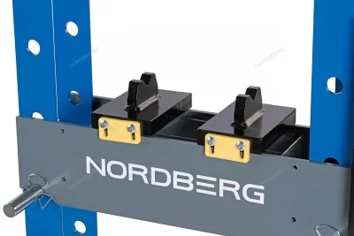 Пресс гидравлический напольный 30 т NORDBERG N3630F с ручным и ножным приводом