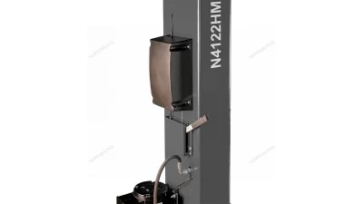 Двухстоечный электрогидравлический подъемник 4 т, 380 В NORDBERG N4122HM-4G серый